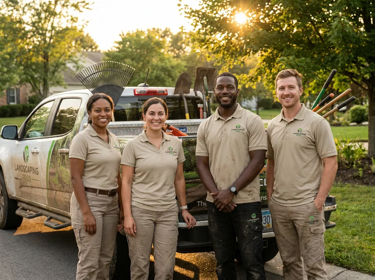 Landscaping company in Mount Holly, AR